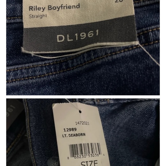 Size 4P and 6P high end jeans!!! New and like-new 4 pairs - Picture 9 of 17